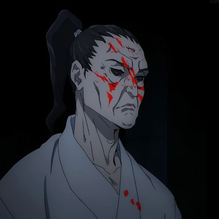 Ogi Zenin - Zenin Clan executive with Blazing Technique
